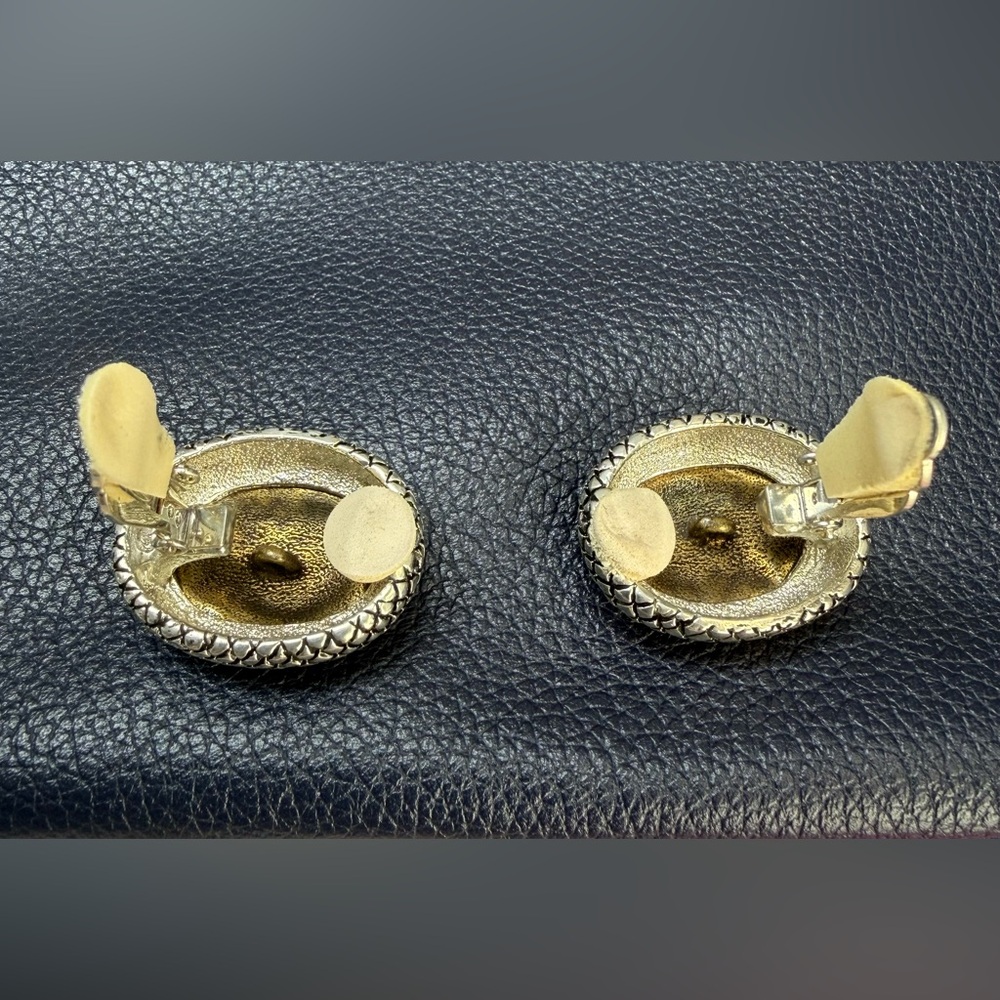 Vintage Greek Coin Earrings - Picture 7 of 8
